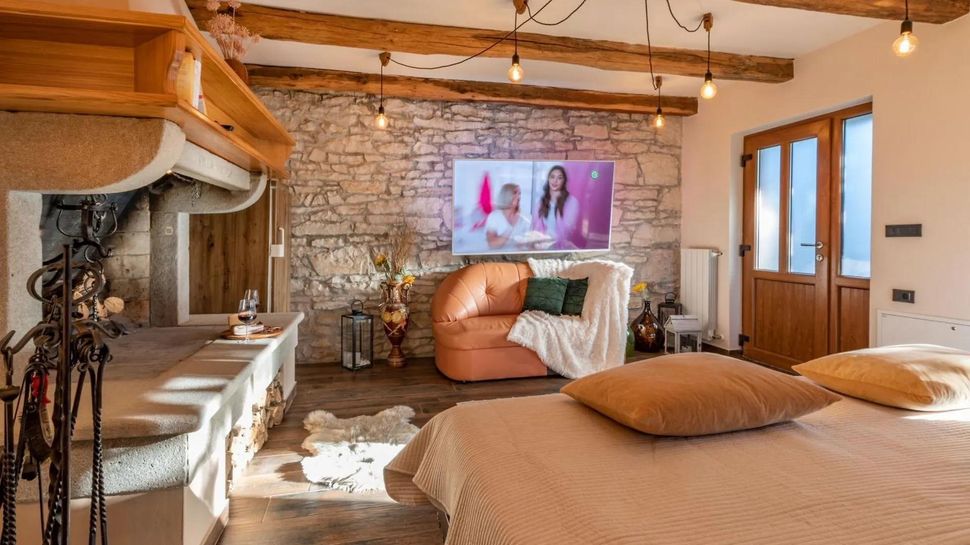 Villa Viktor, A Wonderful Rustic Villa Close To The Beach Krapan 0*,  Croatia