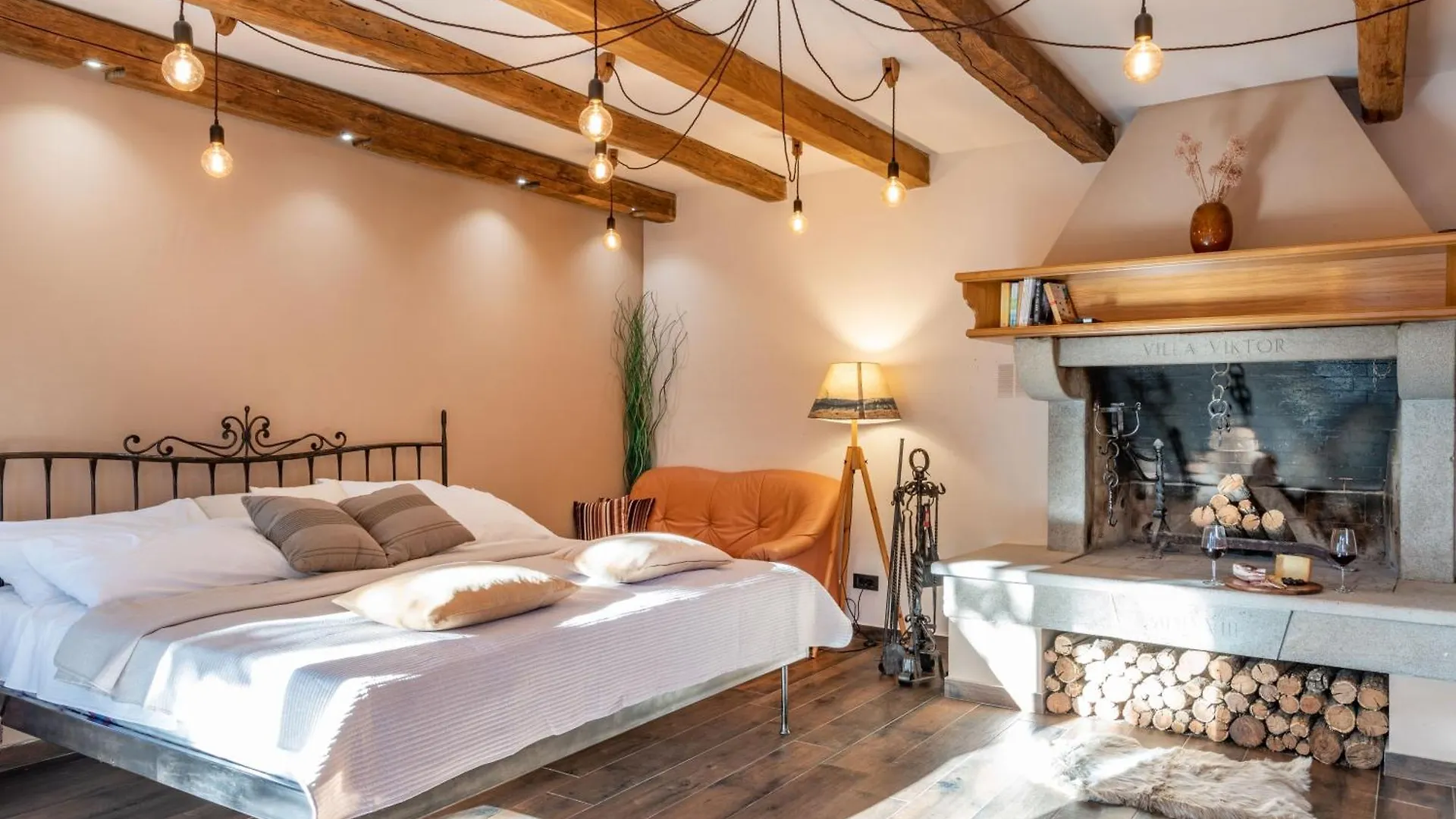 Villa Viktor, A Wonderful Rustic Villa Close To The Beach Krapan Croatia