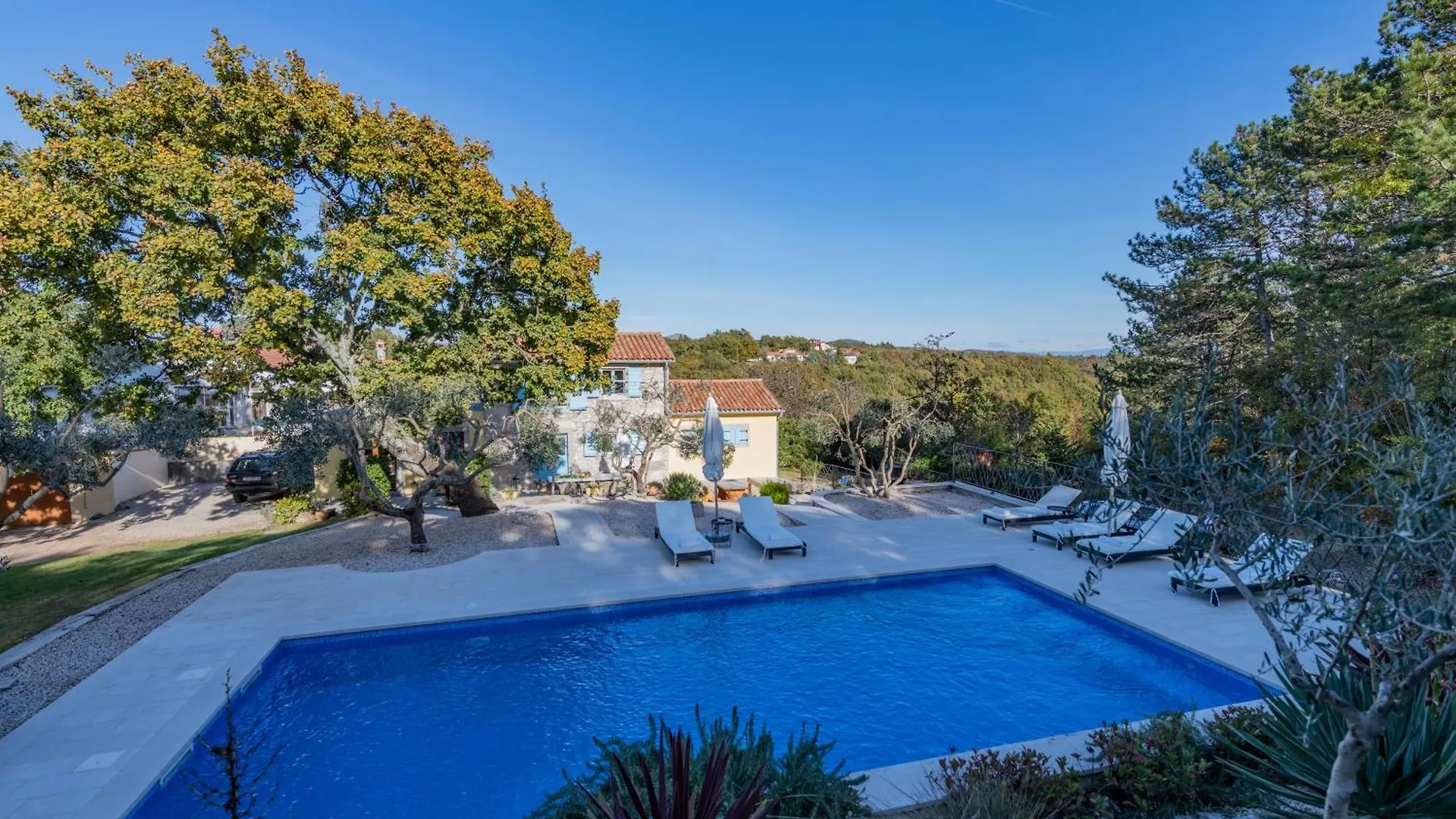 Villa Viktor, A Wonderful Rustic Villa Close To The Beach Krapan Croatia