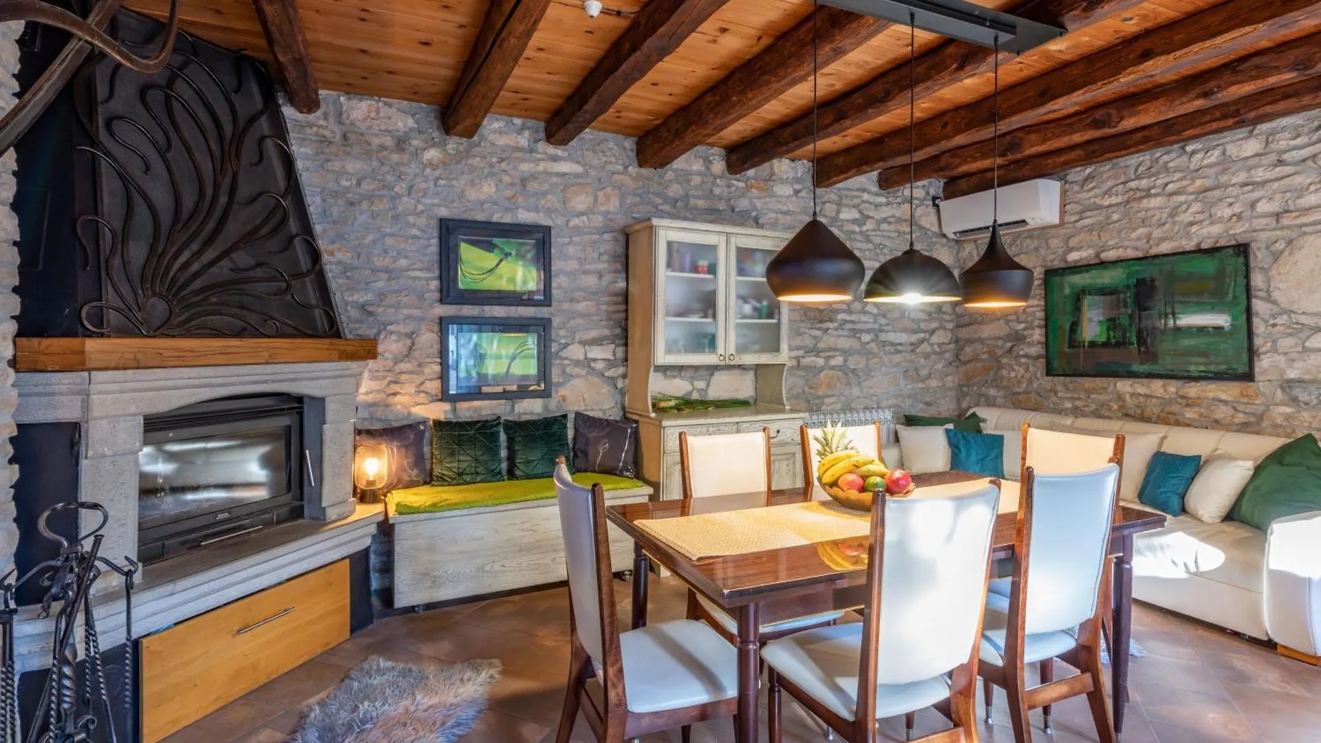 Villa Viktor, A Wonderful Rustic Villa Close To The Beach Krapan