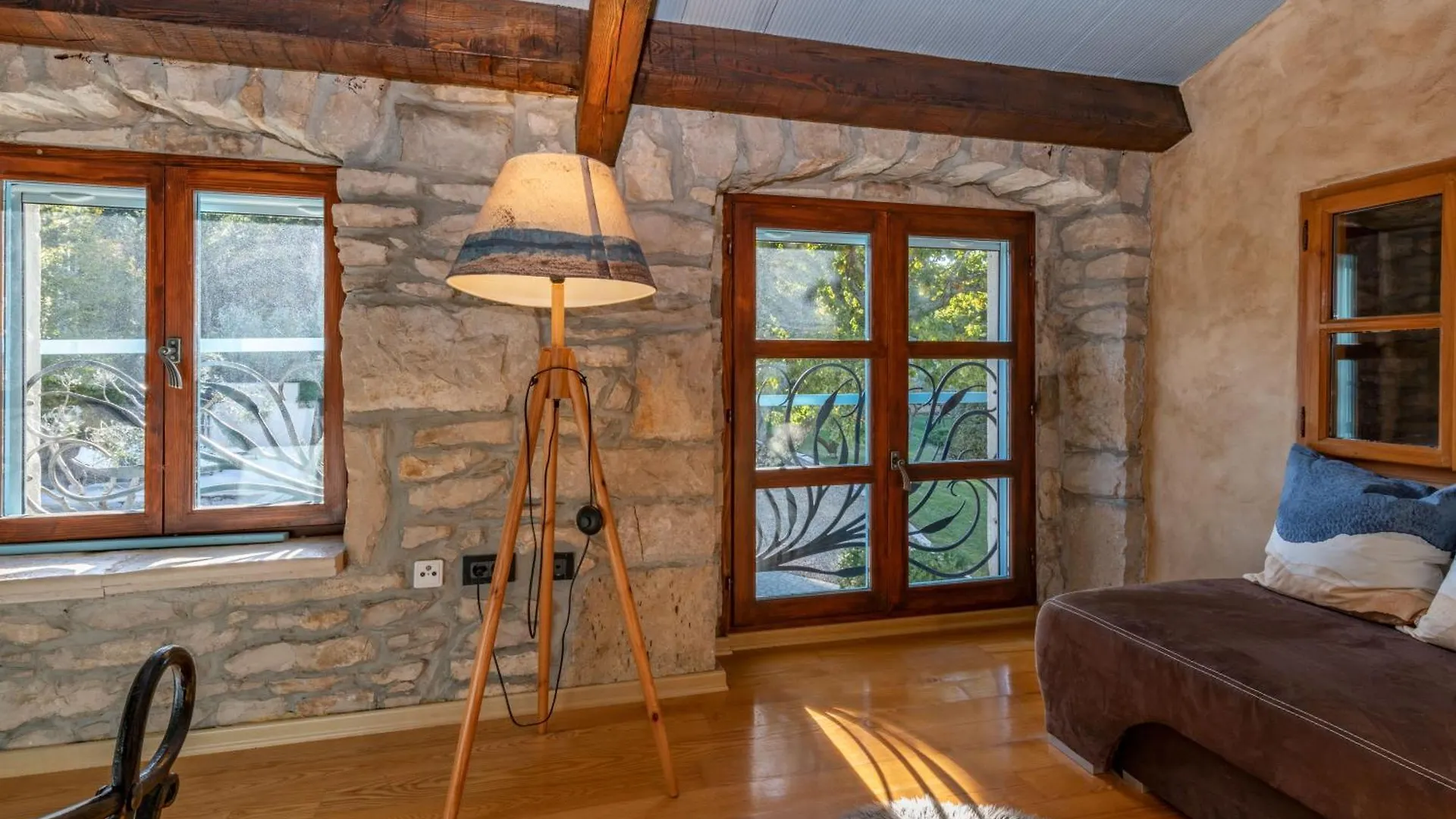 Villa Viktor, A Wonderful Rustic Villa Close To The Beach Krapan 0*,